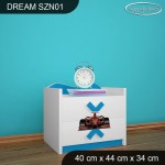 Nočna omarica Dream DM23